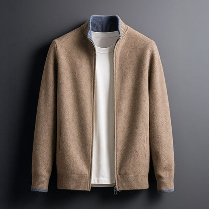 Eric - Elegant cashmere cardigan