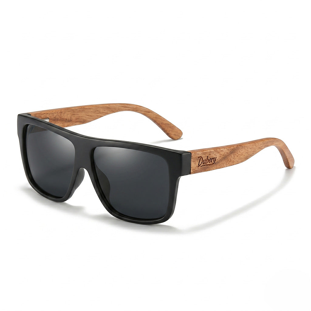 RX516 RetroWood Polarized Sunglasses | UV400
