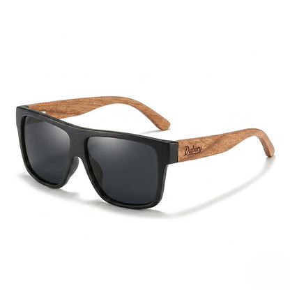 RX516 RetroWood Polarized Sunglasses | UV400
