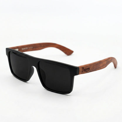 WoodCore™ |Polarized Wooden Temple Sunglasses