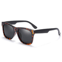 Black Lens - Leopard Frame