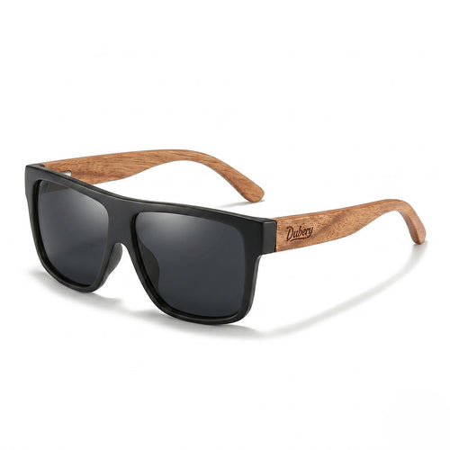 RetroWood™ | Vintage Wood-Grain Polarized Sunglasses