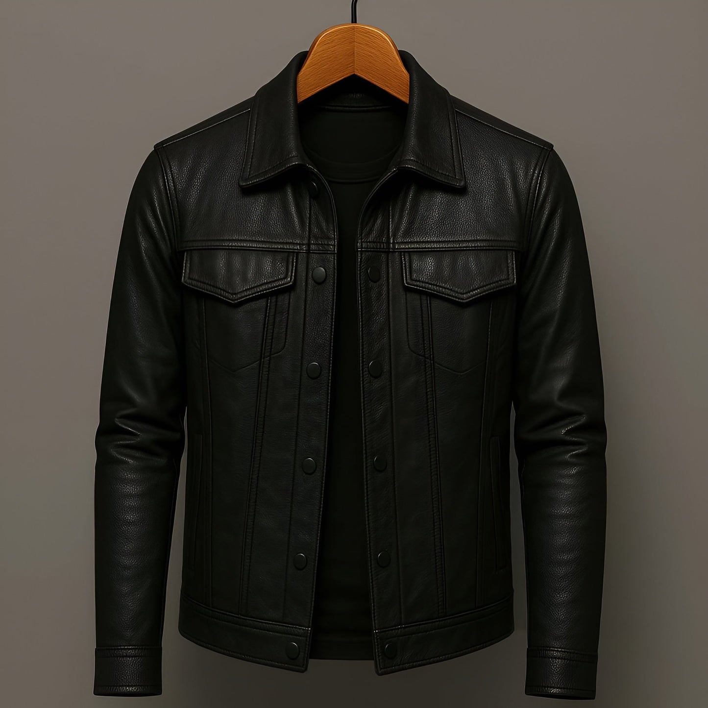 David | Rider leather jacket
