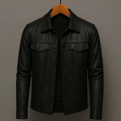 David | Rider leather jacket