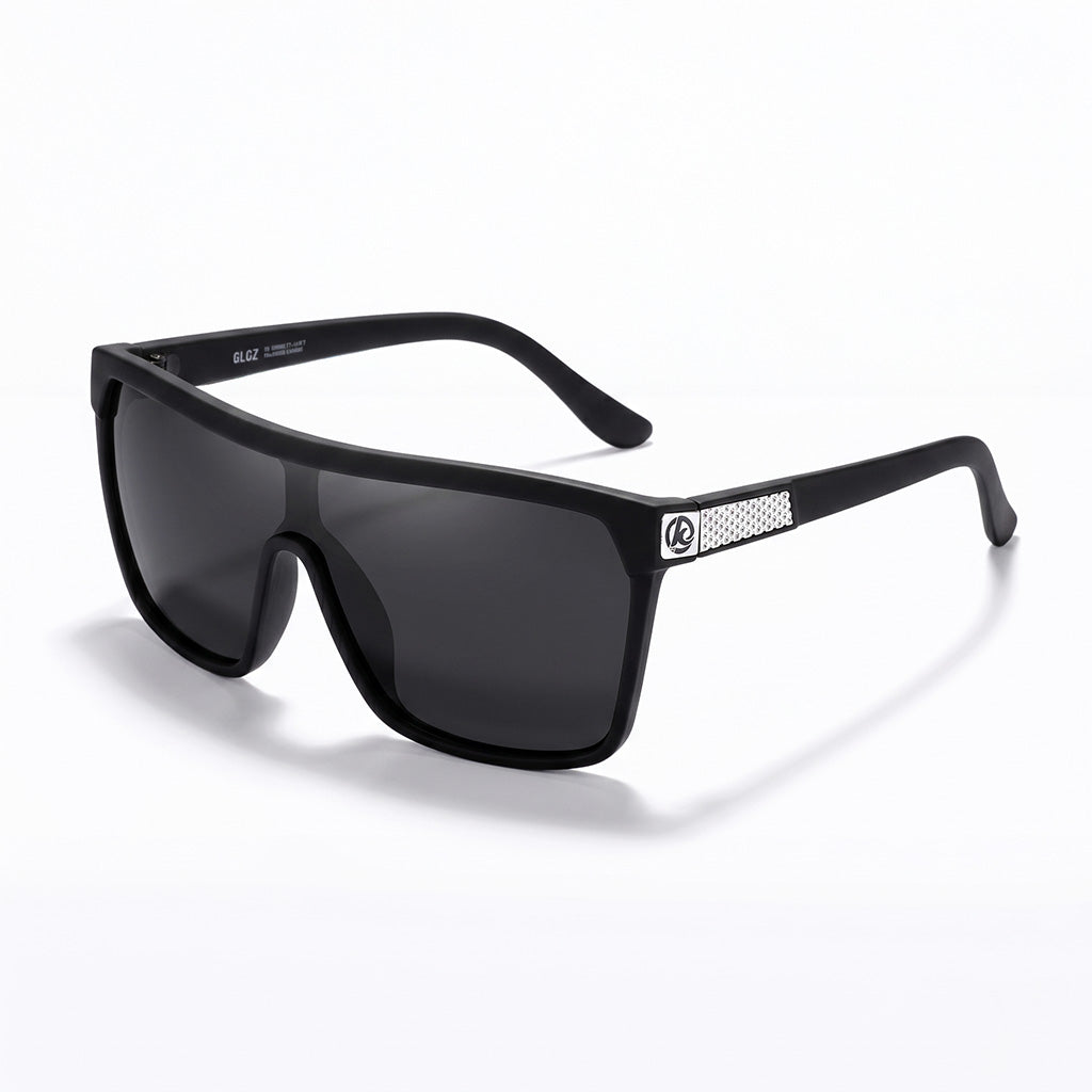 SunRift™ | Oversized Polarized Shield Sunglasses