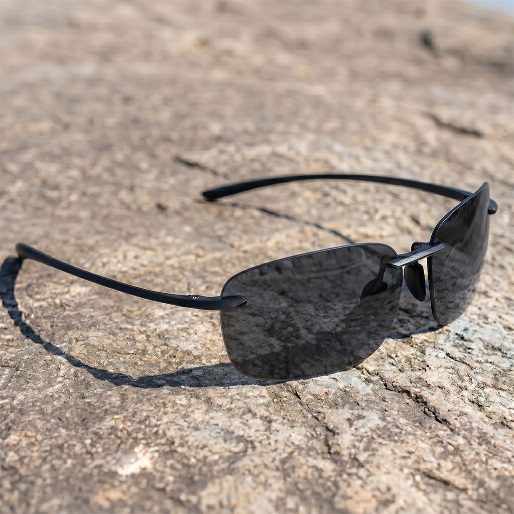 SkyCast™ | Ultra-Light Rimless Fishing Sunglasses