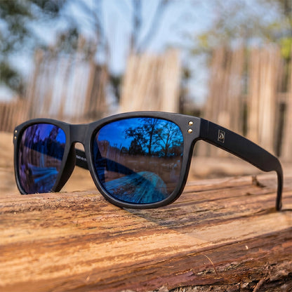Classic Polarized Sunglasses for Beach & Travel