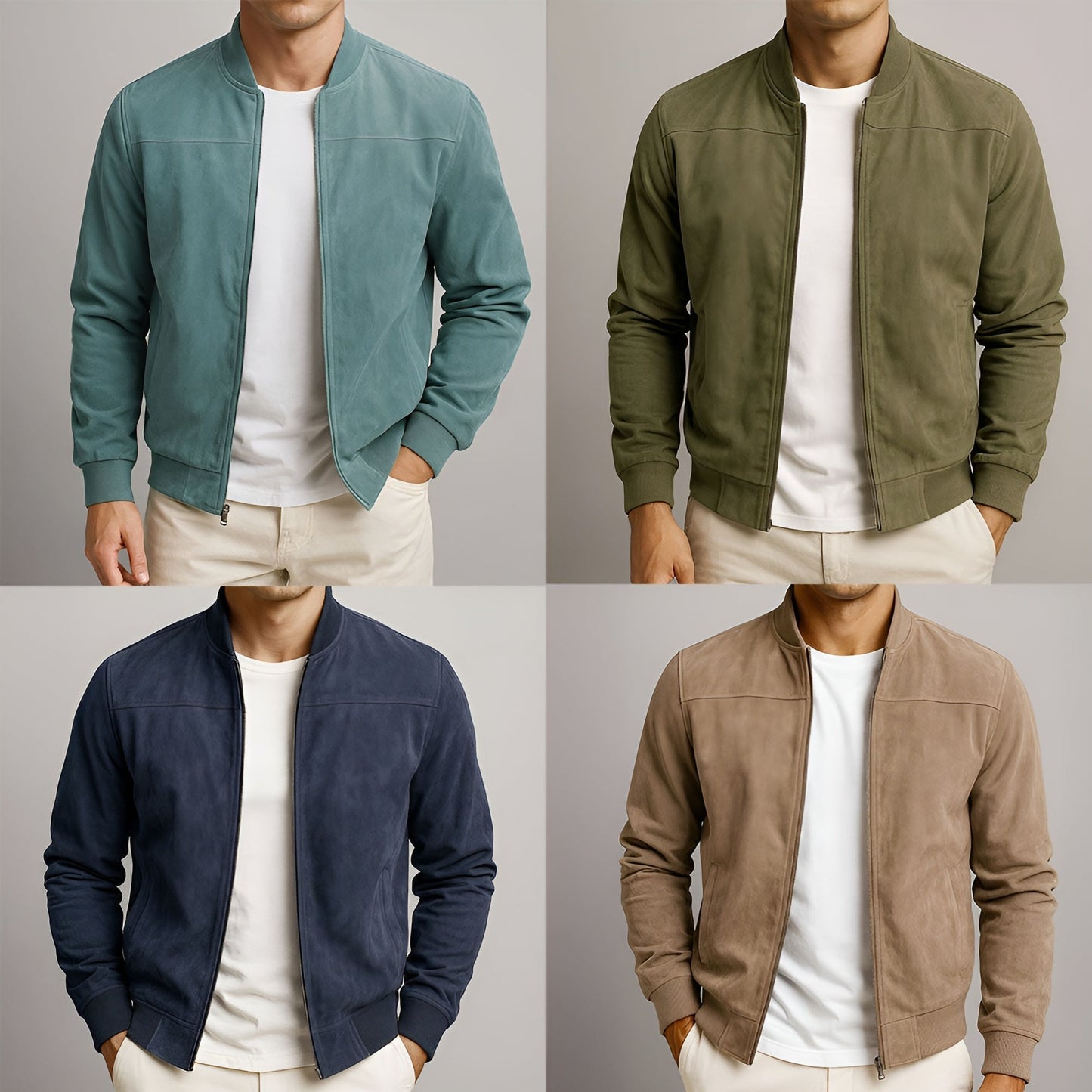 Nolan | Stylish jacket for men (1 + 1 FREE)
