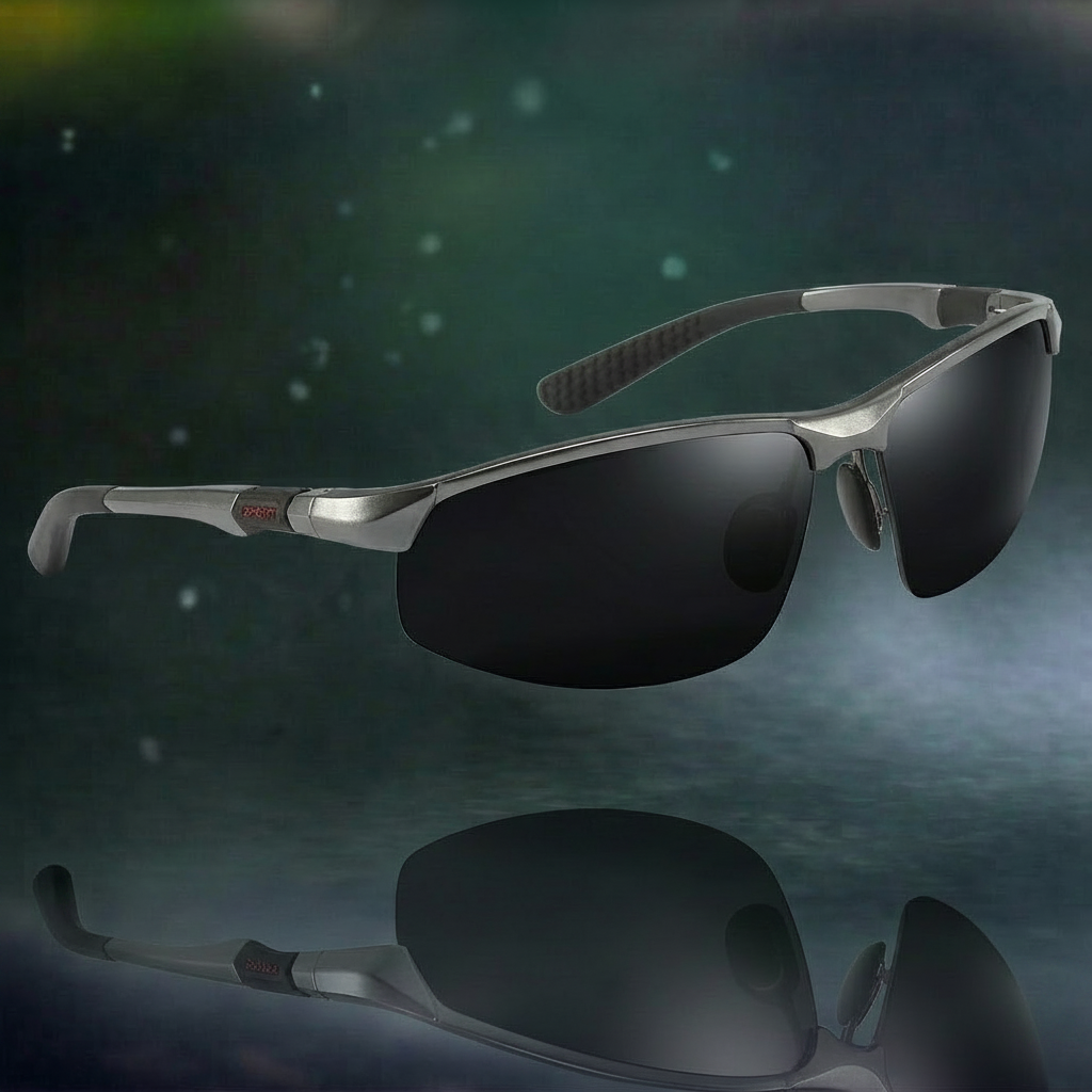 TitanRide™ – Polarized Metal Driving Sunglasses