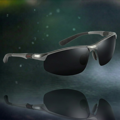 TitanRide™ – Polarized Metal Driving Sunglasses