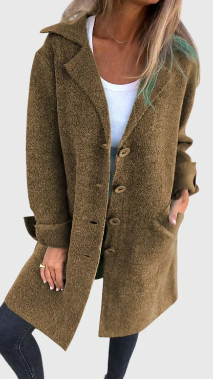 Lisa™ - Blazer with Buttons
