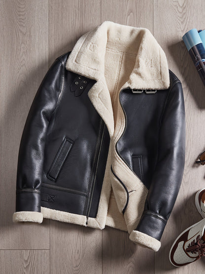 LOUIS | WARM MOTORCYCLE JACKET FOR FALL AND WINTER