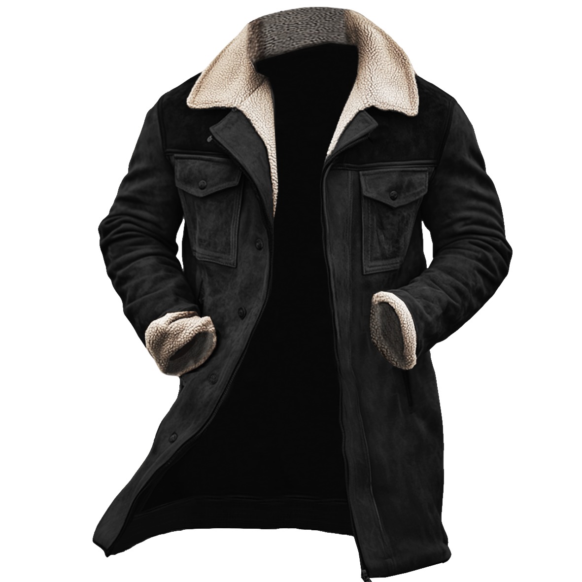 RANDY | URBAN AVIATION WOOL COAT