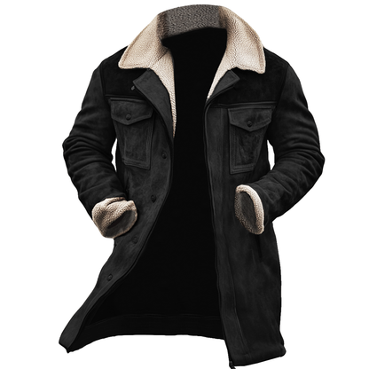 RANDY | URBAN AVIATION WOOL COAT