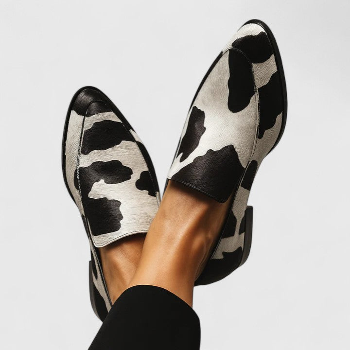Quinzee™ | Cushioned Elegance Loafers