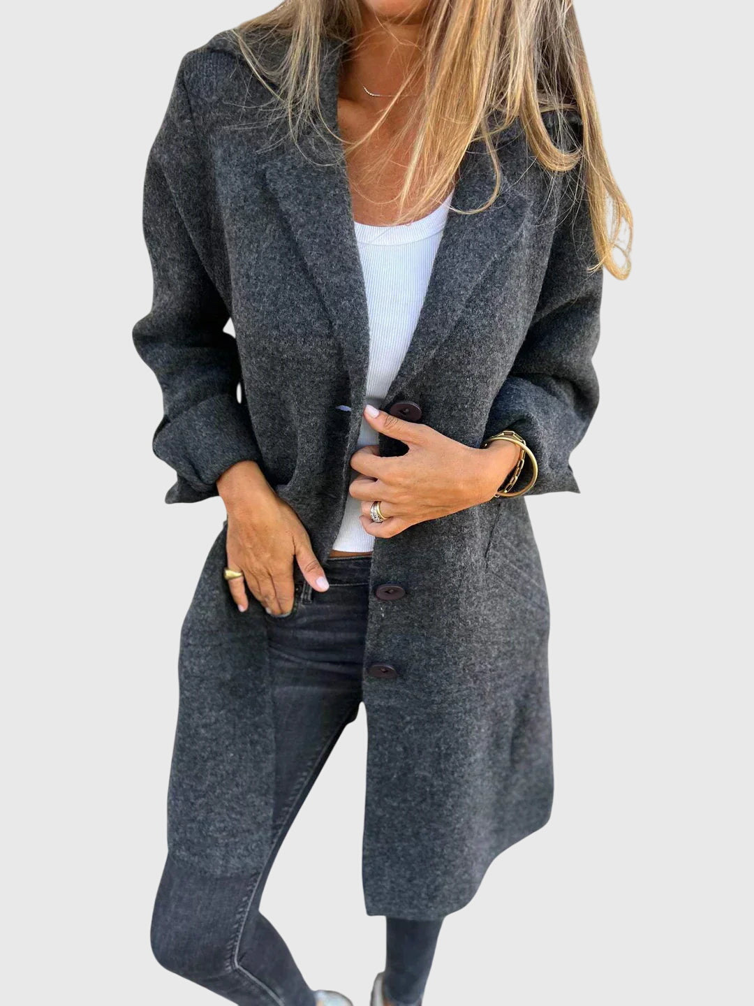 Lisa™ - Blazer with Buttons