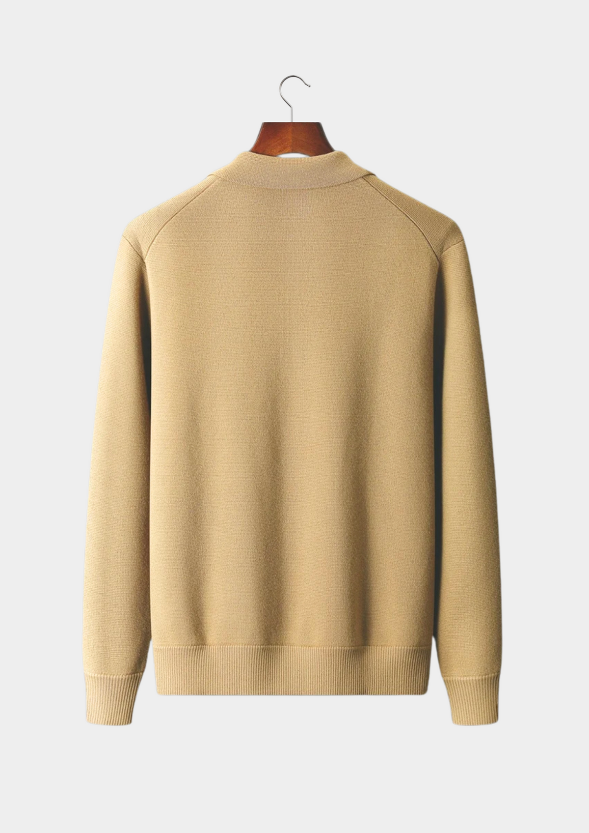 Micah Mens Cashmere Knit Jacket