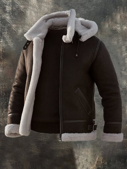 Roger | Warm pilot jacket