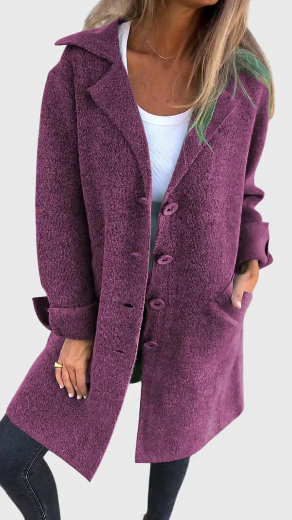 Lisa™ - Blazer with Buttons