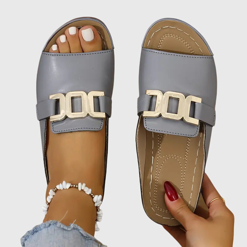 Kathryn™  | Comfortable Buckle Sandals