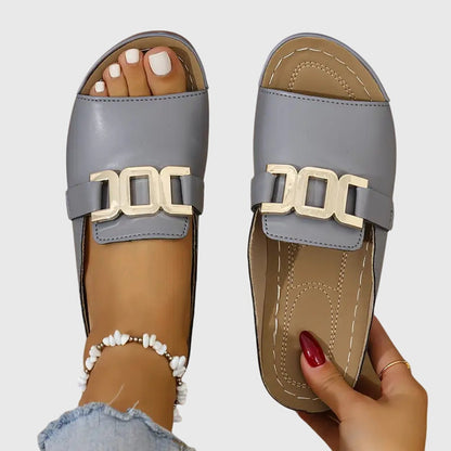 Kathryn™  | Comfortable Buckle Sandals