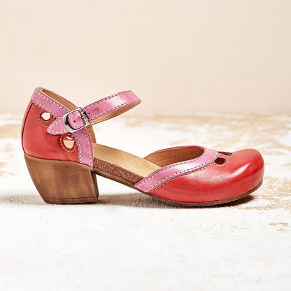 Laisy™ | Orthopedic Sandals with Low Heel