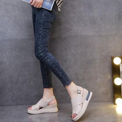 Deli™ | Orthopedic Wedge Slingback Sandals