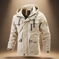 Evan | Mens Hooded Winter Jacket | Wind and Water-Resistant Shell, Smooth Lining | Navy, Black, Green and More XS-4XL