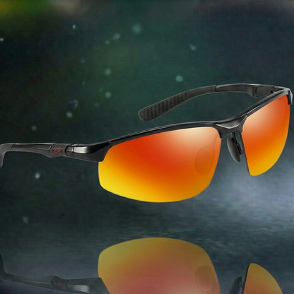 TitanRide™ – Polarized Metal Driving Sunglasses