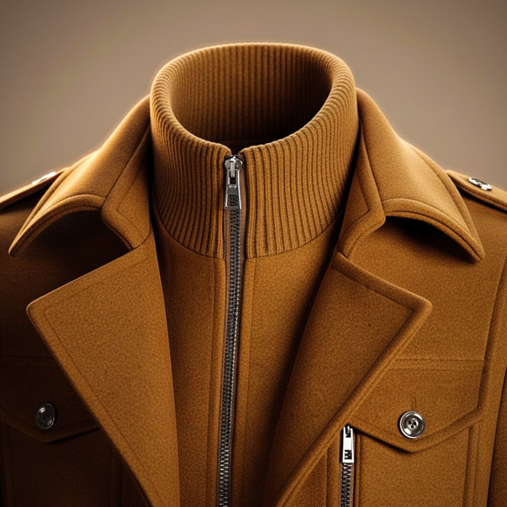 Marco Mens Virgin Wool Blend Coat