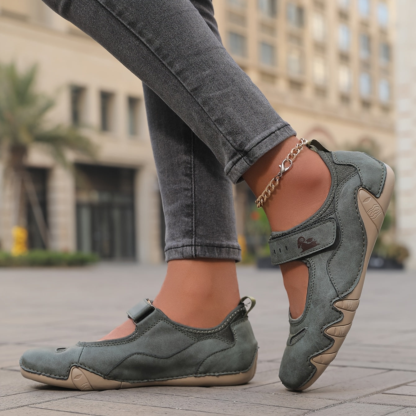 NOVI™ | Lightweight Comfort Ballerina for Relaxed Summer Days