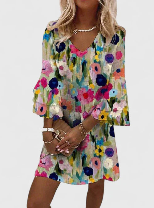 Elviera™ | Elegant Mini Dress