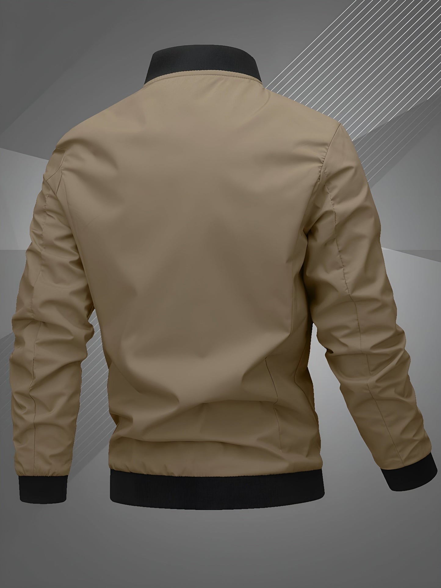 Samuel | Casual long-sleeved bomber jacket
