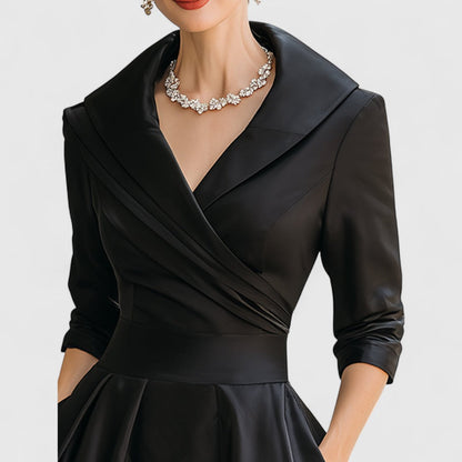 Marley Quinn™ | Elegant Midi Dress
