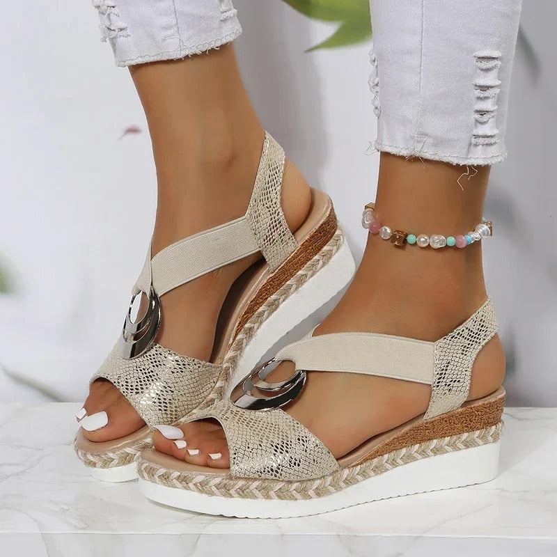 Myla™ | Elegant Platform Sandals
