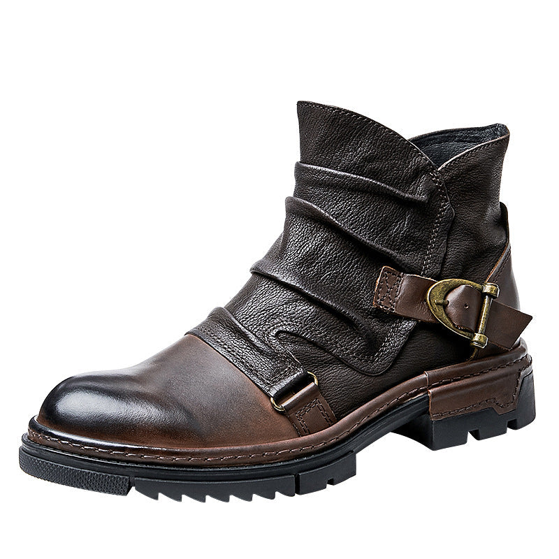 Brennar™ | Classic Waterproof PU Leather Boots