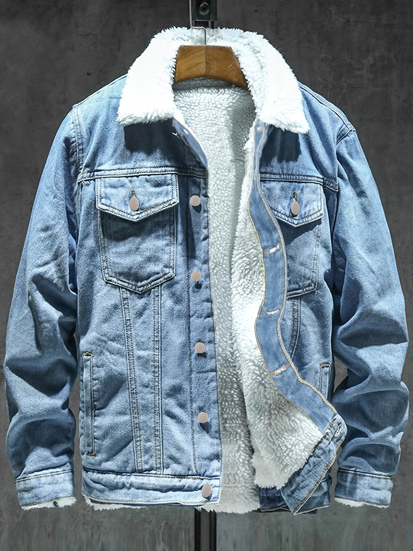 Todd | Winter Denim Jacket