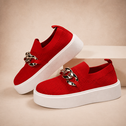 Arvelle™ | Shoes with Metal Chain