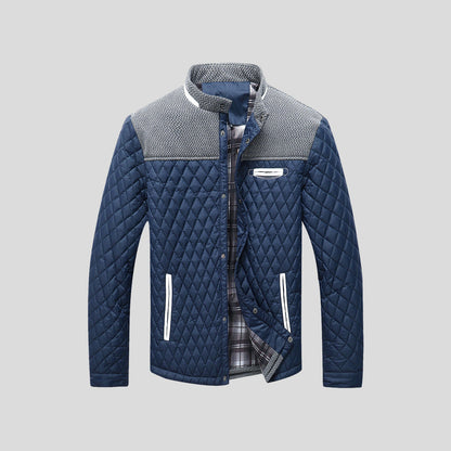 Leon | Warm Quilted Winter Jacket