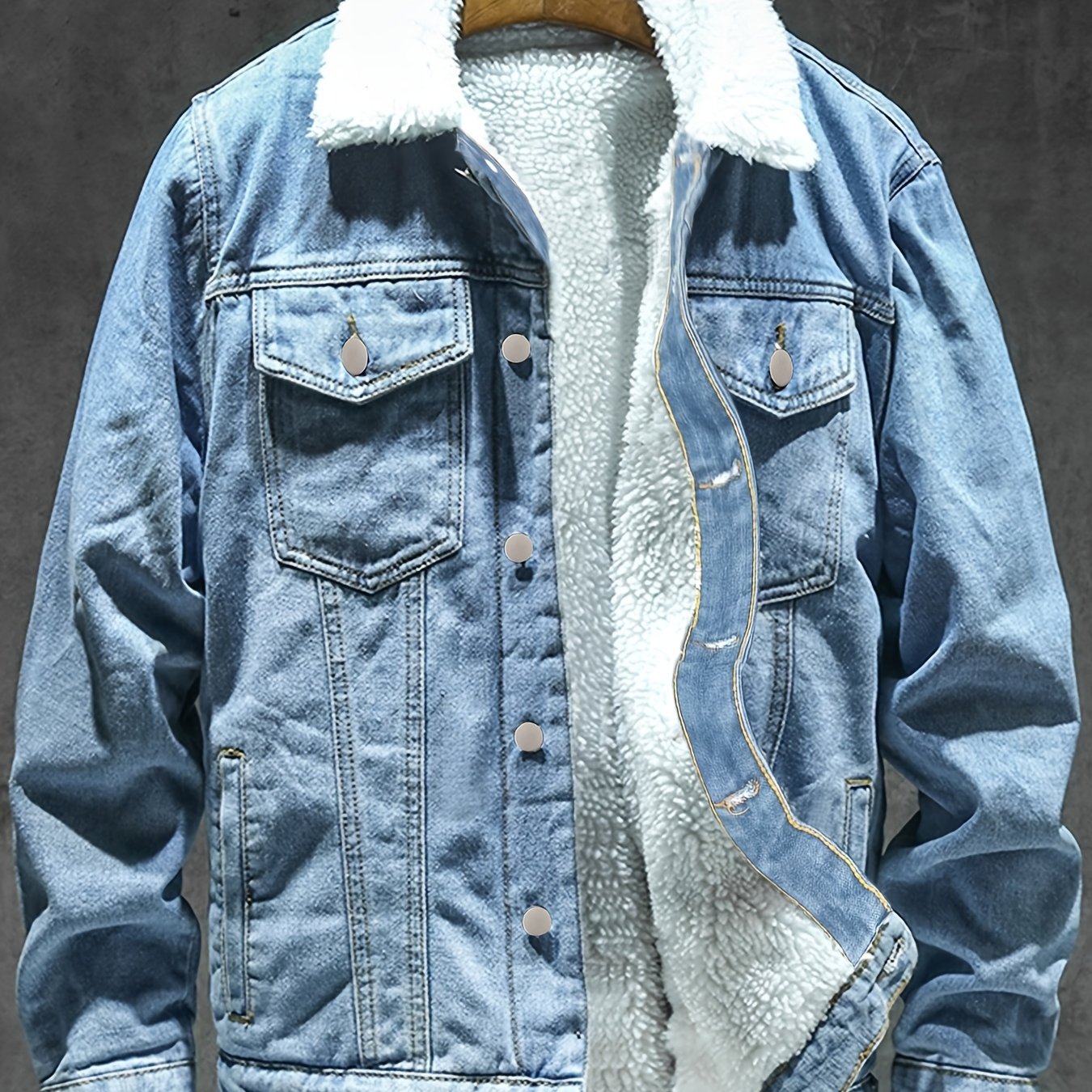 Todd | Winter Denim Jacket