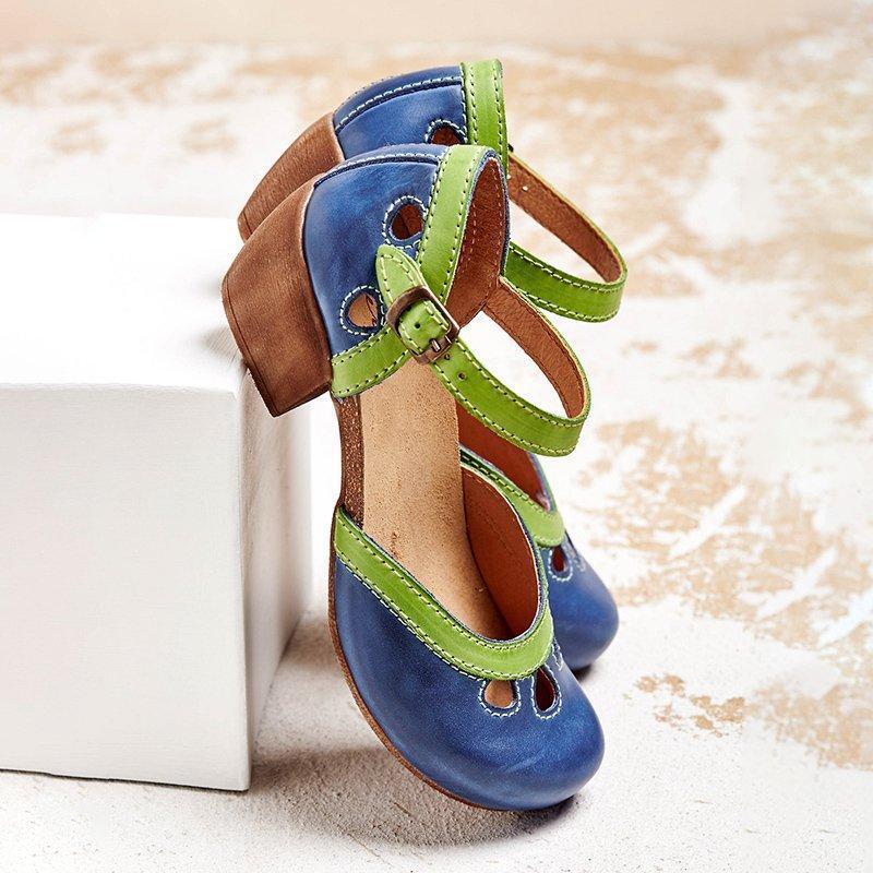 Laisy™ | Orthopedic Sandals with Low Heel