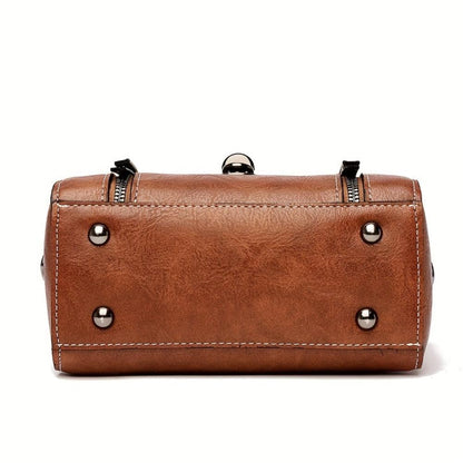 Zoe™ | Timeless Elegant Leather Bag