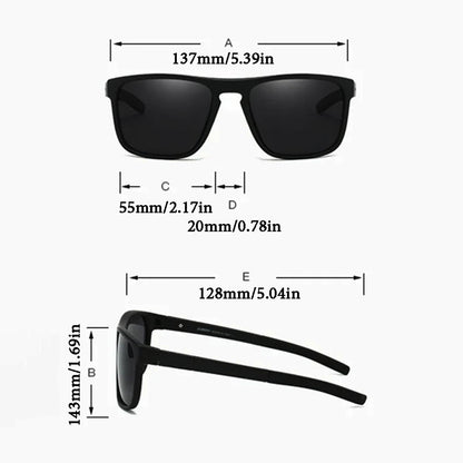 RX416 Full Rim Polarized Sunglasses | UV400