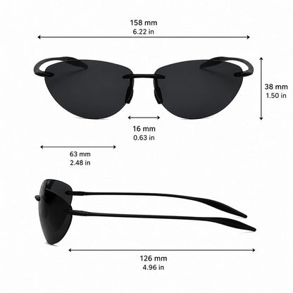 Neo Polarized Travel Sunglasses