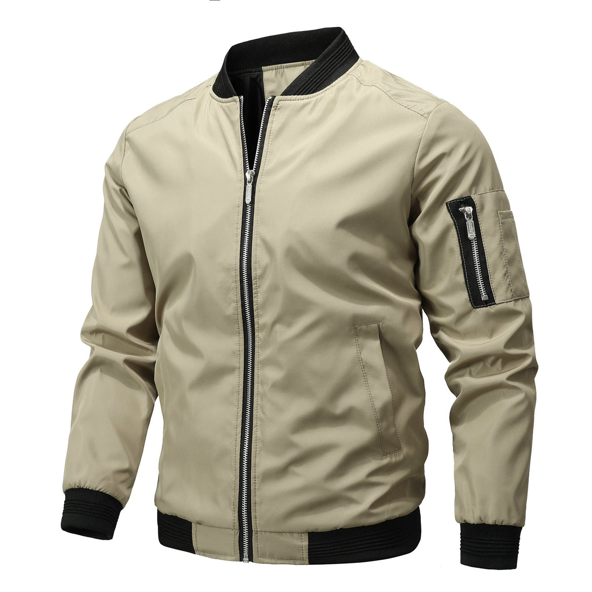 Silvan | Herren Klassische Sommer-Bomberjacke — Leichte Bomber in 4 Farben S–3XL | Westmere