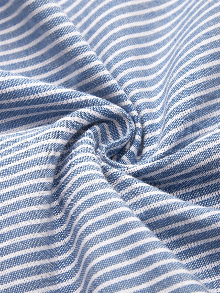 Wanda™ – Striped Midi Dress