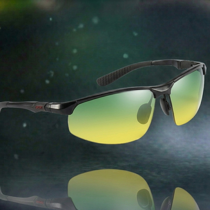 TitanRide™ – Polarized Metal Driving Sunglasses