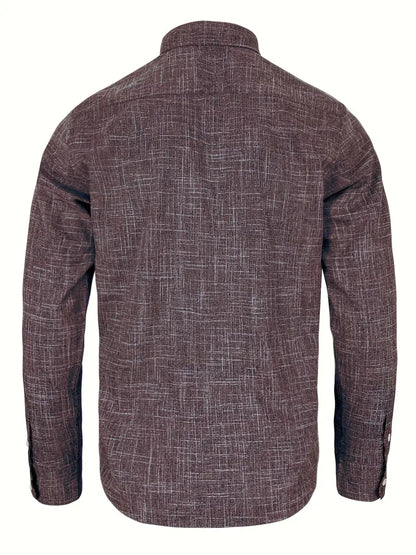 Theo | Tailored Button-Up Shirt