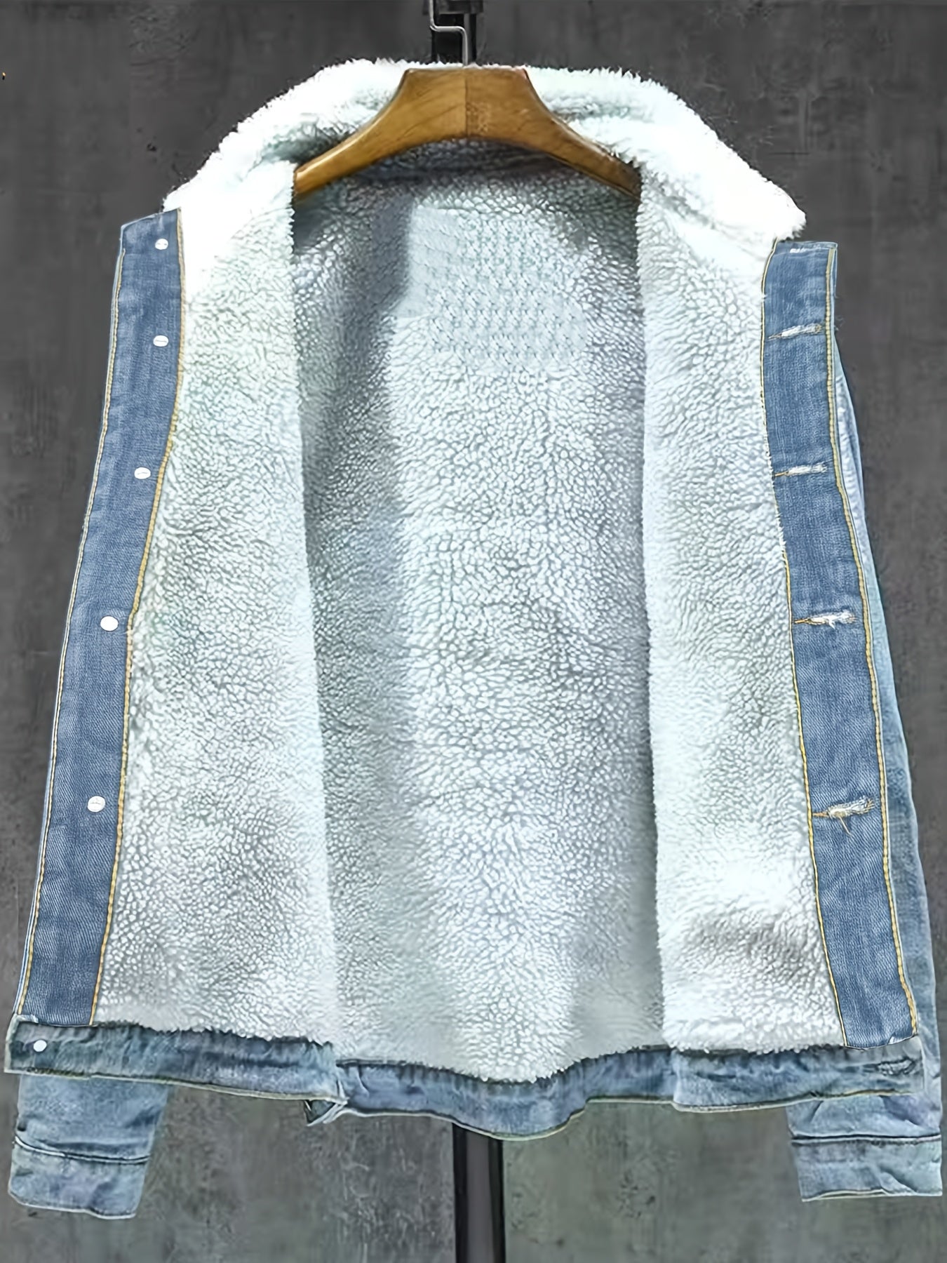 Todd | Winter Denim Jacket