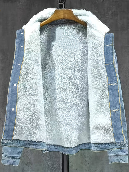 Todd | Winter Denim Jacket